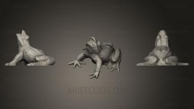 Animal figurines (STKJ_0407) 3D model for CNC machine